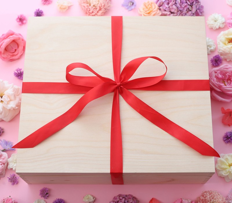 Skrzynka drewniana ogromna - Manufaktura Cieleśnica.JPG