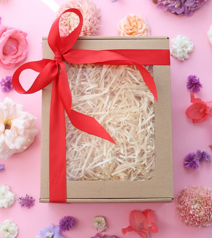 Pudełko naturalne średnie - prezenty Manufaktura Cieleśnica.JPG