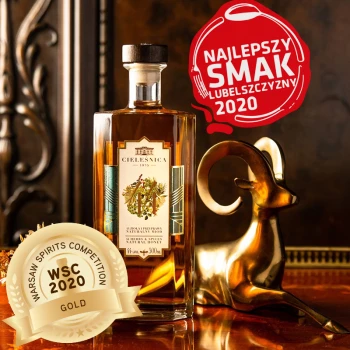 Likier miodowo- ziołowy 44%