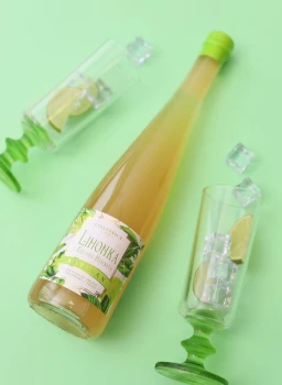 Artisan Limonka i Zielona Herbata 500 ml 