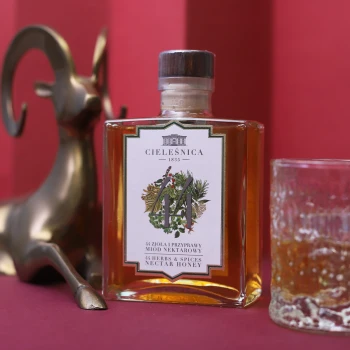 Likier miodowo-ziołowy 44% 200 ml 