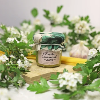 Pesto - dziki czosneczek 100 g