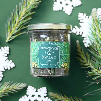 Herbatka Zimowa "Spokojnych Świąt"