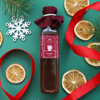 Świąteczny syrop - korzenny do grzańca 