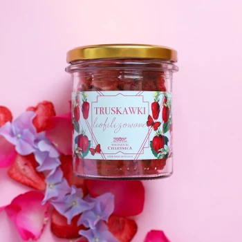 Truskawki liofilizowane 