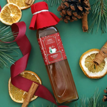 Świąteczny syrop - gruszka z wanilią 